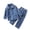 Sky Blue, variant on Qopobobo Toddler Boy Suit Baby Boy Suit Set Unisex Toddlers and Babies' Sweatshirt & Sweatpant Set Purple,3-4 Years