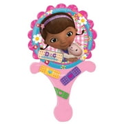 12 inch Doc Mcstuffins Inflate-A-Fun Anagram Foil Mylar Balloon - Party Supplies Decorations