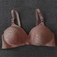 thumbnail image 3 of Gibobby Sujetador sin de realce para mujer, soporte cómodo, sin sujetadores con aros, ropa interior para el día a día Sujetadores para mujer(Rosa caliente,38), 3 of 4