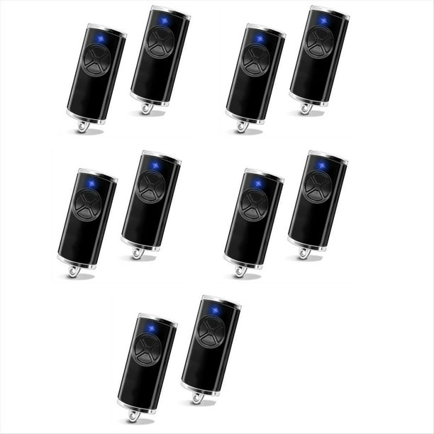 10 Abridores de Puertas de Garaje de 868 MHz para Control Remoto HSE4-868-BS, HSE2-868-BS, HS5-868-BS y HS4-868-BS.