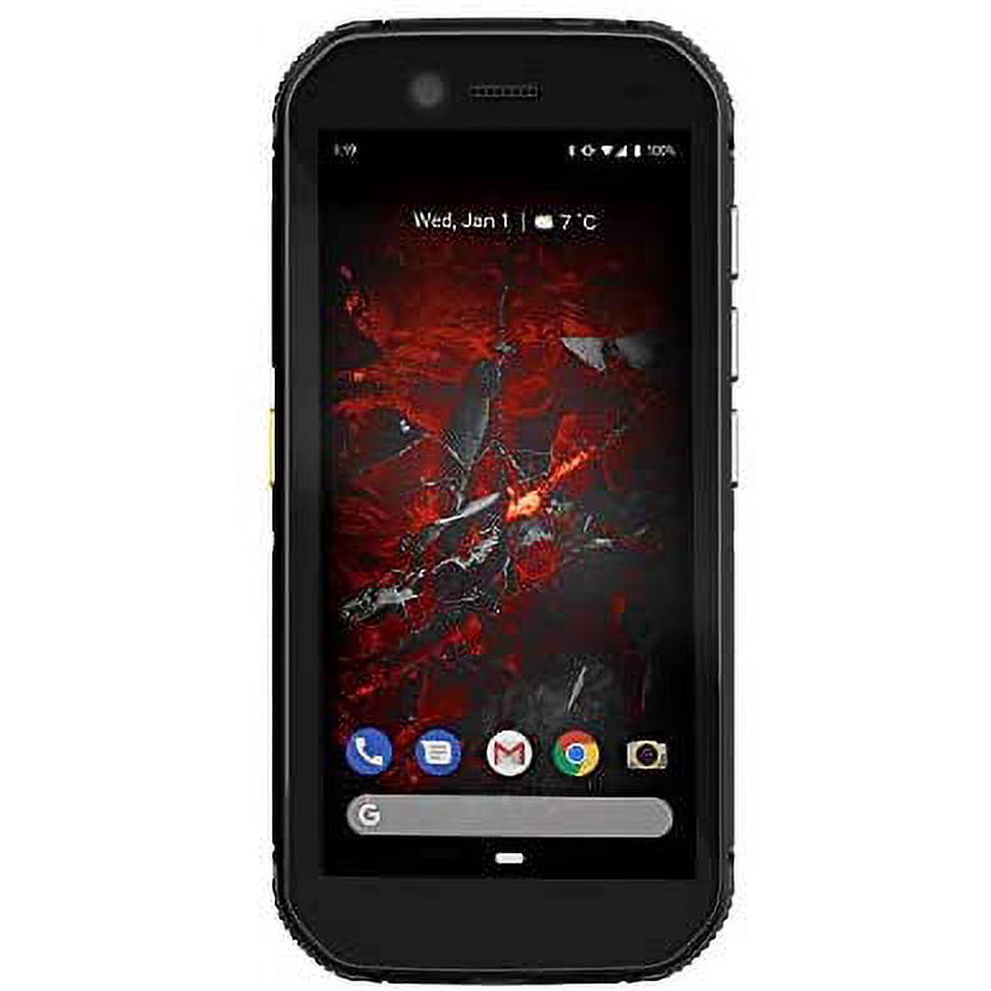 CAT S42 32 GB Rugged Smartphone, 5.5" LCD HD+ 1440 x 720, Cortex A53Quad-core (4 Core) 1.80 GHz, 3 GB RAM, Android 10, 4G, Black