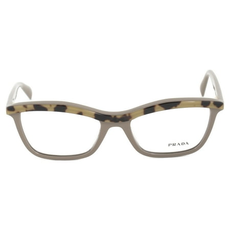 Prada PR 17PV MA61O154 Taupe Cateye Optical