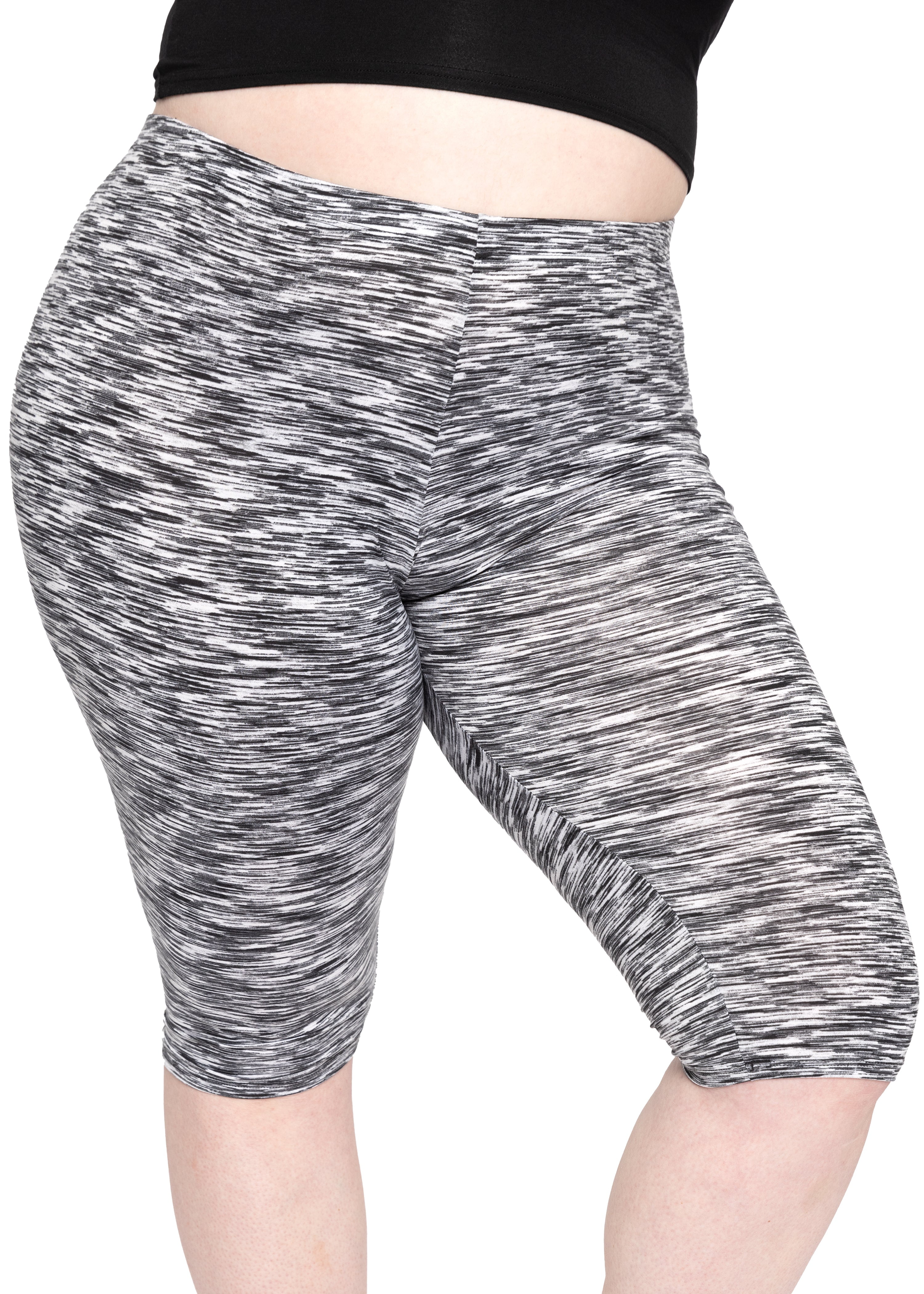 Cotton Spandex Workout Leggings