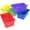 Assorted Colors, variant on Storex Plastic Cubby Bin, Kids' Craft and Supply Storage, Assorted Colors, 5-Pack