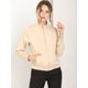 thumbnail image 3 of Allegra K Chaqueta Cremallera Completa Bolsillos Cuello Alto Peso Ligero Para Mujer Beige XL, 3 of 6