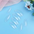 thumbnail image 4 of 500pcs Pro Puntas de uñas postizas Cabeza cuadrada Cubierta completa Puntas de manicura DIY transparentes Likrtyny cuidado belleza, 4 of 6
