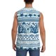 thumbnail image 4 of Balery Sea Underwater Jellyfish Camisetas sin mangas para hombre, absorbe la humedad y protege contra el mal olor.-3X-Large, 4 of 7