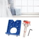 thumbnail image 5 of Plantilla BuyWeek para taladrar bisagras ocultas Kit de Plantilla herramienta madera, 5 of 8