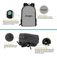 thumbnail image 3 of Aeoiba Laptop Computer Backpack, Multi-functional School Hiking Work Daypacks Waterproof Business Computer Backpack Bag Fit 15.6 Laptop and Notebook, 3 of 7