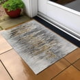 thumbnail image 6 of Addison Rugs Chantille Indoor/Outdoor Transitional Modern Gray Washable Rectangle Rug, 1'8" x 2'6", 6 of 6