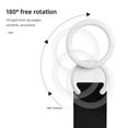 thumbnail image 3 of Mistaha Portable 10cm Ring Selfie Light with 2W Dual Color Temperature for iPhone Android Phones and Tablets - Pink, 3 of 6