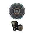 thumbnail image 4 of Máquina de boxeo con música, objetivo de pared, con guantes con entrenador de boxeo ligero, máquina de almohadilla de perforación para entrenamiento Guantes negros para niños, 4 of 8