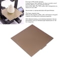 thumbnail image 3 of Hoja De PEI Texturizada De Doble Cara, 305 Mm X 305 Mm/350 Mm X 350 Mm Impresora 3D Superficie De Construcción Adhesión Fuerte Placa De Goma Magnética Fácil De Desmoldar Para, 3 of 7