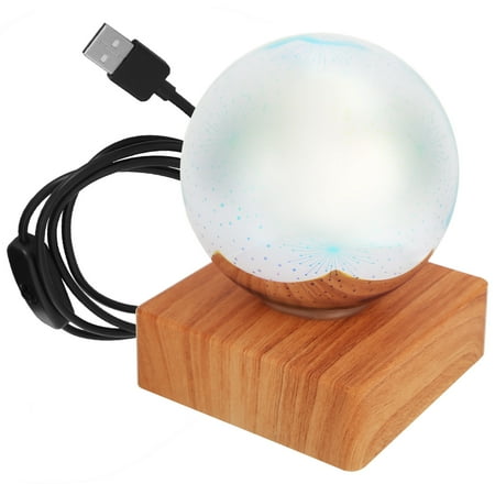 

USB Three-Dimensional Decoration Romantic Light LED Table Night Light (Star Sky Type)