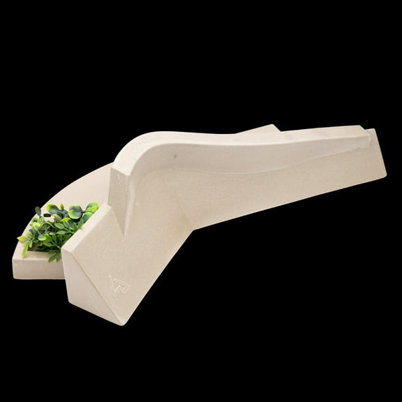 Level Ledges Fingerboard Ramp - Sledge Ledge Gray