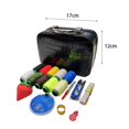 thumbnail image 4 of Sewing Box Basic Sewing Repair Kits Sewing Supplies Organizer for Handicrafts Black, 4 of 9