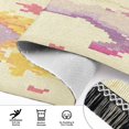 thumbnail image 3 of Runner Rug Classical Design Design Cut Unicorn Pattern Style Modern Pattern 72x23.5in Indoor Washable Runner Rug, 3 of 8