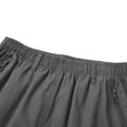 thumbnail image 5 of Men's Hiking Cargo Shorts Quick Dry Golf Outdoor Work Shorts with Zipper Multi Pocket for Fishing Travel Casual Fit Army Green XL, 5 of 9
