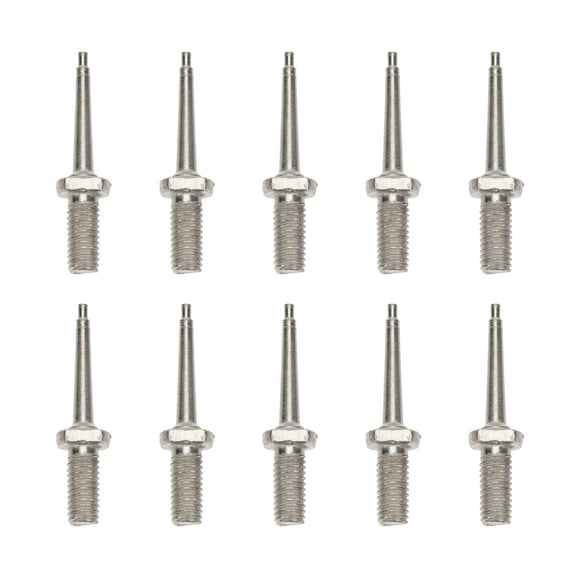 Ear Tag Needle for Farm Made of Stainless Steel Durable and Sturdy Lightweight and Easy to Carry 10pcs