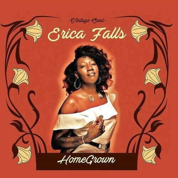 Erica Falls - Homegrown - Music & Performance - CD