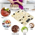 thumbnail image 4 of High Precision Digital Kitchen Scale Tempered Glass Food Scale Multifunction Scale Small Kitchen Appliances Cute Bees and Honeycomb Pattern, 4 of 7