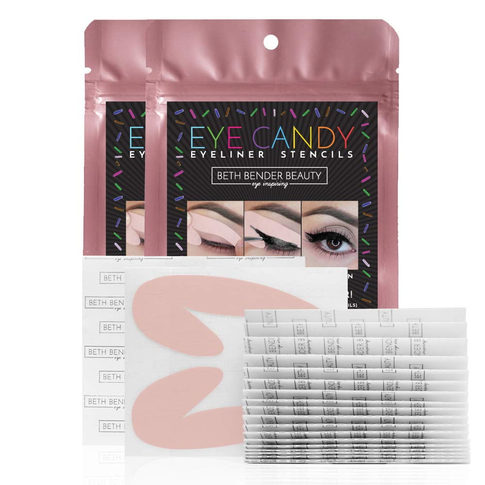 Eye Candy Eyeliner Stencil Pads For The Perfect Winged Tip Look