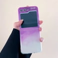 thumbnail image 1 of Phone Case For Samsung Galaxy Z Flip 3 4 5 Cute Shell Kuromi Hello Kitty Sanrio Edge Back Cover LXY, 1 of 7
