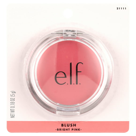e.l.f. Cosmetics Blush, Bright Pink