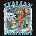 thumbnail image 3 of Italian Brainrot Meme Crewneck Sweatshirt Funny Gen Z Alpha Internet Meme Vibe, 3 of 7