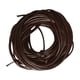 thumbnail image 5 of Cable de cera de 1,5 mm, alambre de piel sintética para manualidades, bricolaje, , fabricación de joyas, 22 colores seleccion Café oscuro, 5 of 9