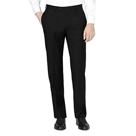 Calvin Klein Black Calvin Klein X-Treme Slim Fit Dress Pants For Men-38L32