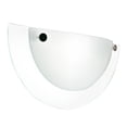 thumbnail image 1 of Lampara De Pared, Luz Ideal, Arbotante De Cristal A-34 Transparente., 1 of 4