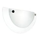 thumbnail image 1 of Lampara De Pared, Luz Ideal, Arbotante De Cristal A-34 Transparente., 1 of 4