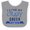 Heather and White, variant on Inktastic Greek Family Funny Boys or Girls Baby Bib