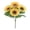 B, variant on 2-Bundle Artificial Memorial Flowers, Faux Silky Bouquet with Lifelike Blooms & Foliage, Weather-Resistant Tribute for Cemetery, Window Box, Table Centerpiece, Durable Outdoor Display, D, By Harlik