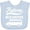 AE-Light Blue, variant on Inktastic Future Bus Driver Shirt Childs Occupation Boys or Girls Baby Bib