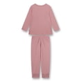 thumbnail image 2 of Sanetta Pijama largo para niña , con estampado de ratones, terciopelo Rosa 104, 2 of 3