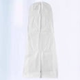 thumbnail image 1 of SHINYPASING 1 Pce Housse de Vêtement de Mariée Blanche en Tissu Non Tissé Protecteur de Robe de Mariée, 1 of 8