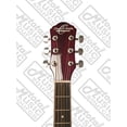 thumbnail image 6 of Oscar Schmidt Auditorium Florentine A/E Guitar, Trans Purple Burst, on board, OACEFTPB, 6 of 8