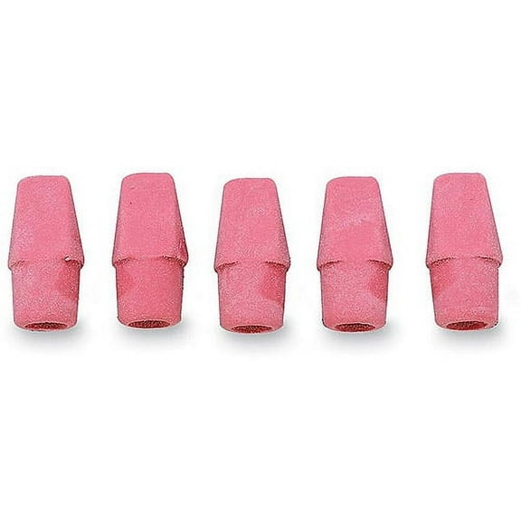 Integra Pink Pencil Cap Erasers