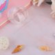 thumbnail image 3 of Estampador transparente de silicona para decoración de uñas con tapa, raspador, herramienta de impresión de uñas para manicura, 3 of 8