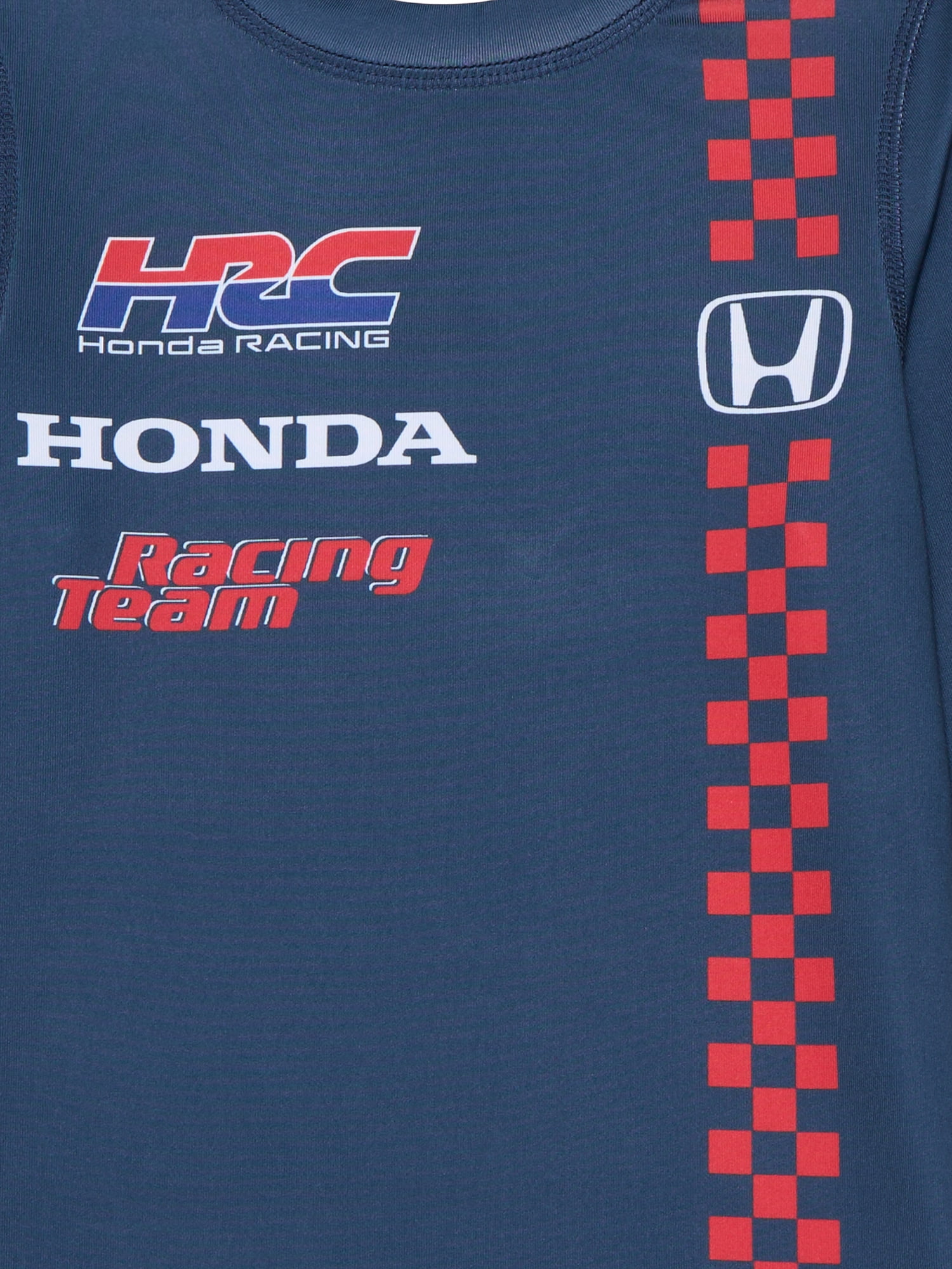 Honda Boys Swim Rash Guard with Long Sleeves, Sizes 4-12