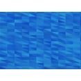 thumbnail image 1 of Ahgly Company Machine Washable Indoor Rectangle Transitional Blue Area Rugs, 8' x 12', 1 of 7