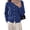 Navy Blue, variant on PRETTYGARDEN Cardigan Sweaters for Women Scalloped Button Up Fall Outfits Soft Knit Long Sleeve Knit Tops,Crew Neck,Business Casual Outfits,Office Work Lightweight Sweater,Layers Clothes