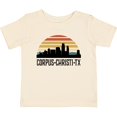 thumbnail image 3 of Inktastic Corpus Christi Texas Skyline Retro Boys or Girls Baby T-Shirt, 3 of 5
