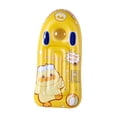 thumbnail image 2 of S SERENABLE Kids Inflatable Surfboard PVC Inflatable Pool Raft for Boys Girls Children's, 2 of 9