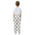 thumbnail image 3 of joogoo Footballs-z1 Boys' Sweatpants Jogger Pants 7-8Y, 3 of 8