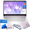 Honey Lavender, variant on HP 14" HD Student Business Laptop, Intel Quad-Core N150, 16GB RAM,128GB UFS, 1 Year Office 365, Slim Design, Webcam, HDMI, Bluetooth, WiFi, Windows 11 Home, Pink