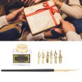 thumbnail image 4 of Calligraphy Pen Set, Writing Ink Set Dip Pen Suit  For Teachers For Beginners For Elders Golden,Silver, 4 of 8
