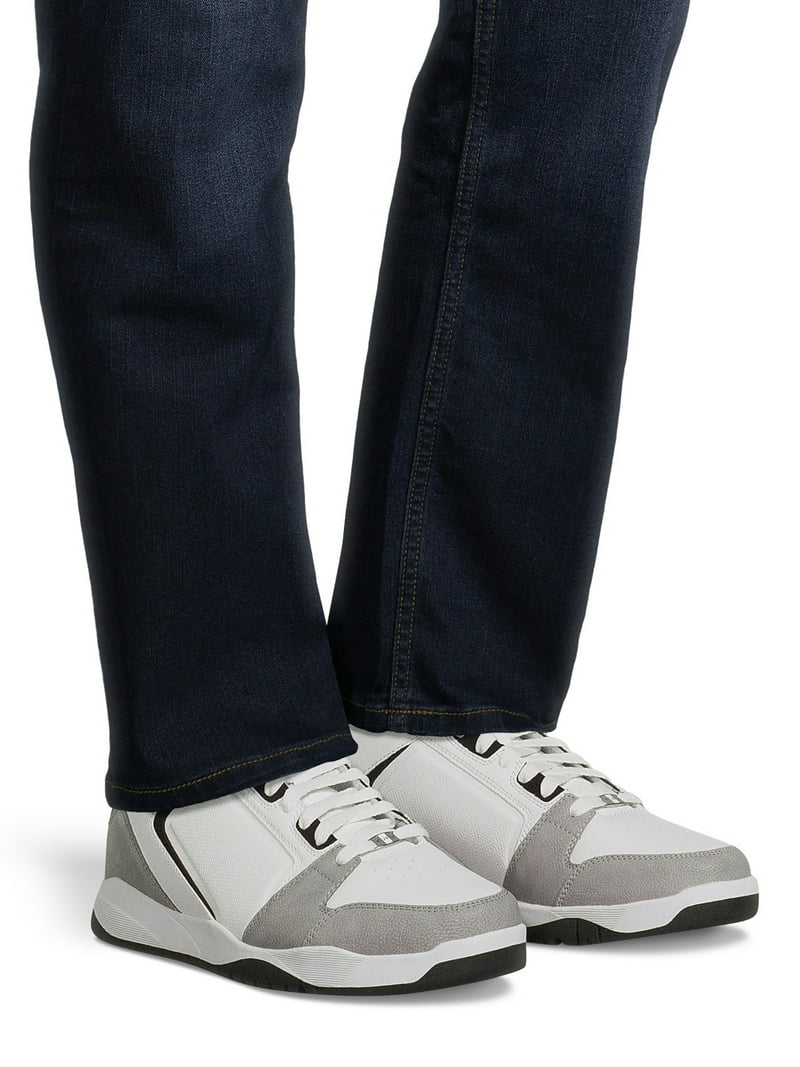 フレシャス ウサギ男 FUBU Men's the Hustle Athletic Leisure Sneakers,Sizes 7-13